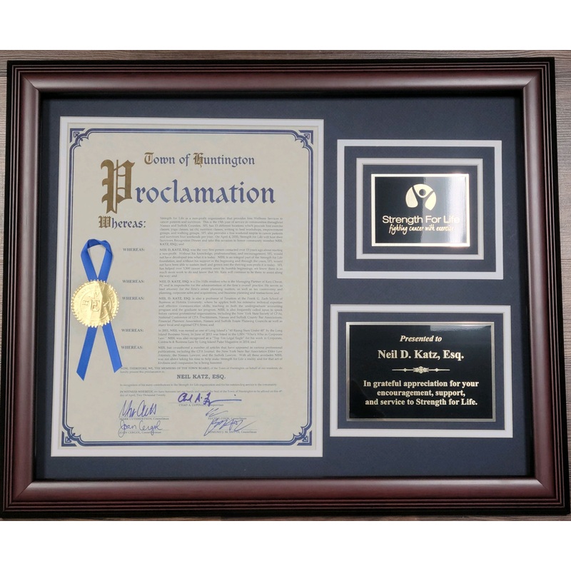 Proclamation Awards