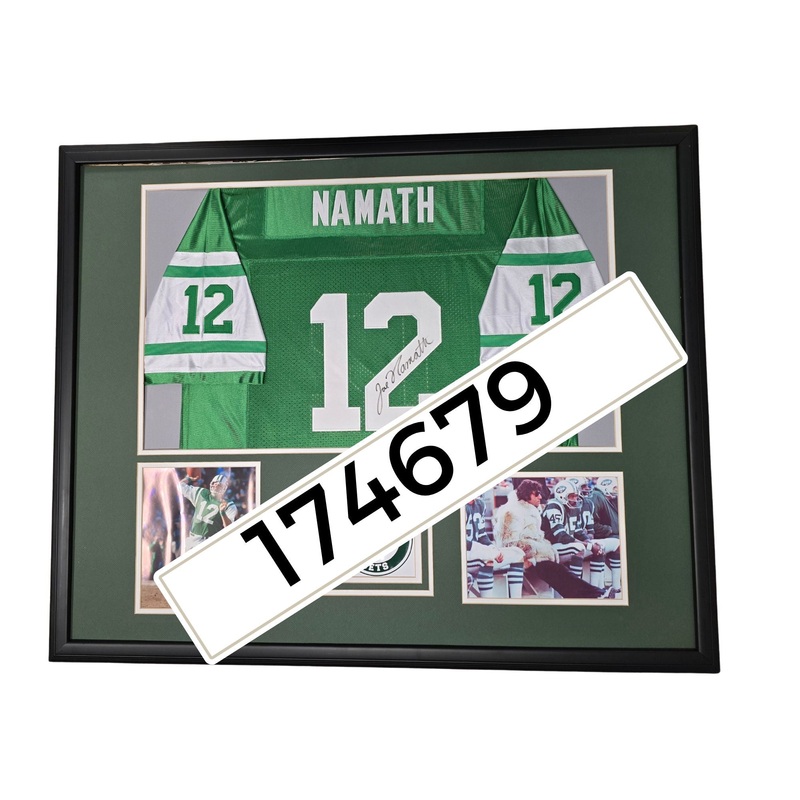Raffle – J.oe Namath SIGNED Jersey!