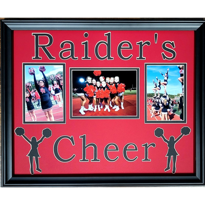 RAIDERS CHEER