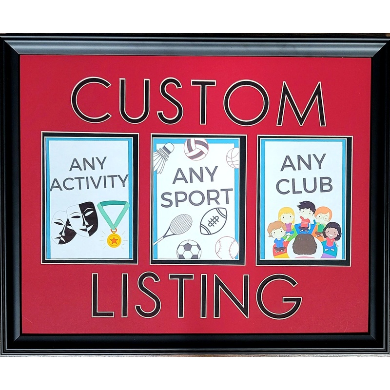 RAIDERS – CUSTOM LISTING