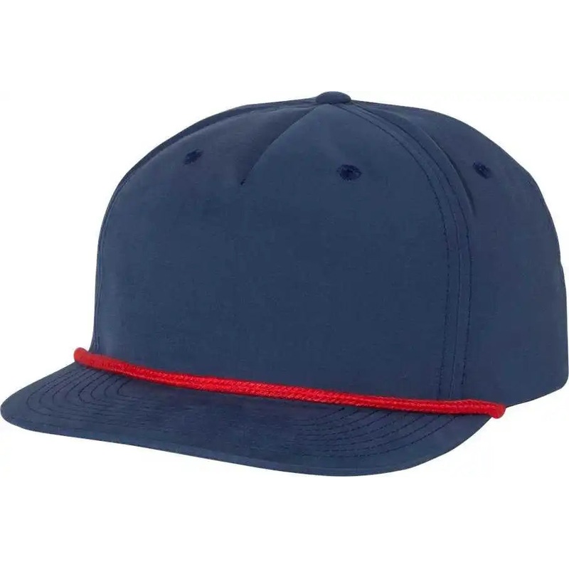 Richardson 256 Umpqua Snapback Caps – Navy Red
