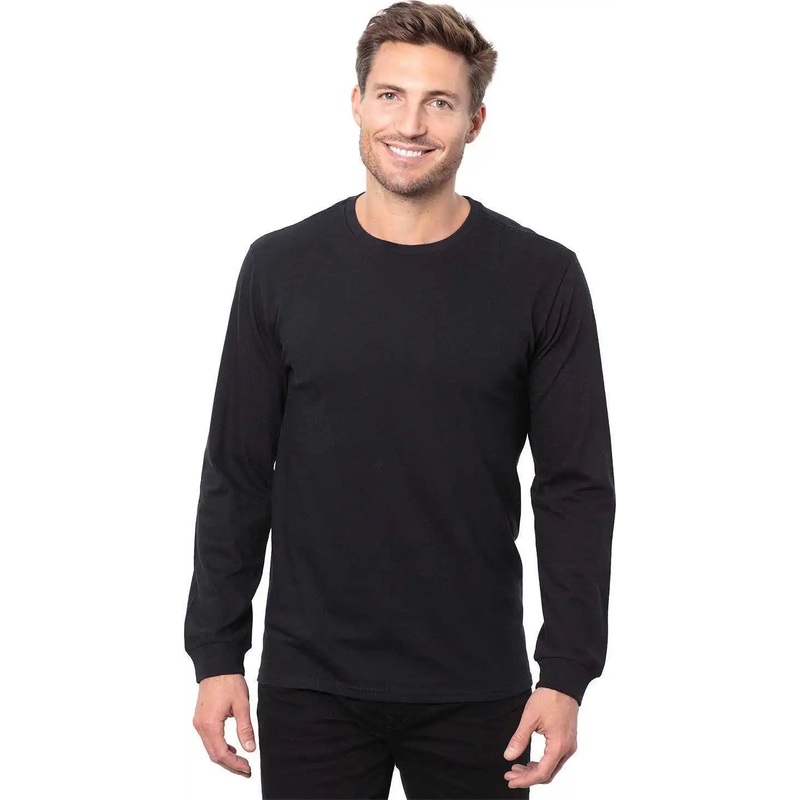 Threadfast Apparel T3000 Epic Unisex Long-Sleeve T-Shirt – BLACK