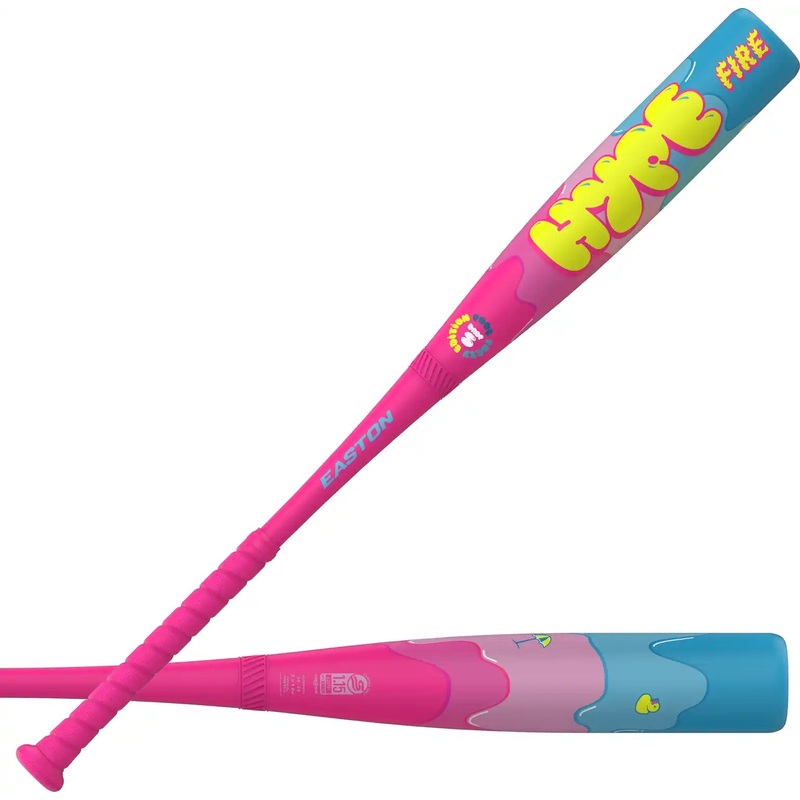 Easton 2026 Hype Fire Pool Party (-10) USSSA Limited-Edition Bat –  Pink Mint