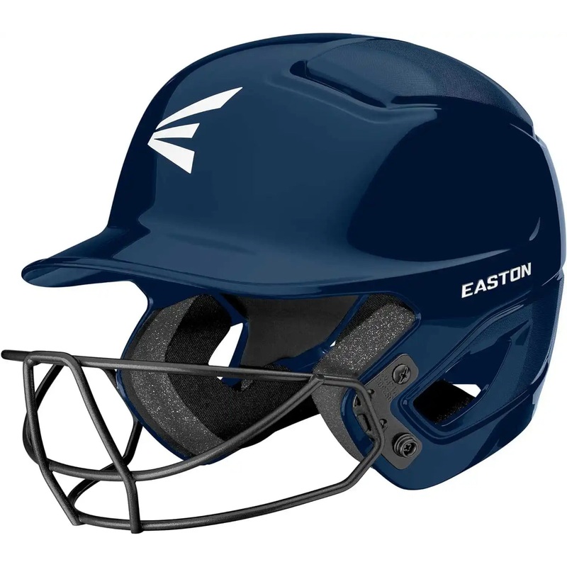 Easton Alpha 3.0 Solid Helmet with Softball Facemask ALPBSB3 – Navy