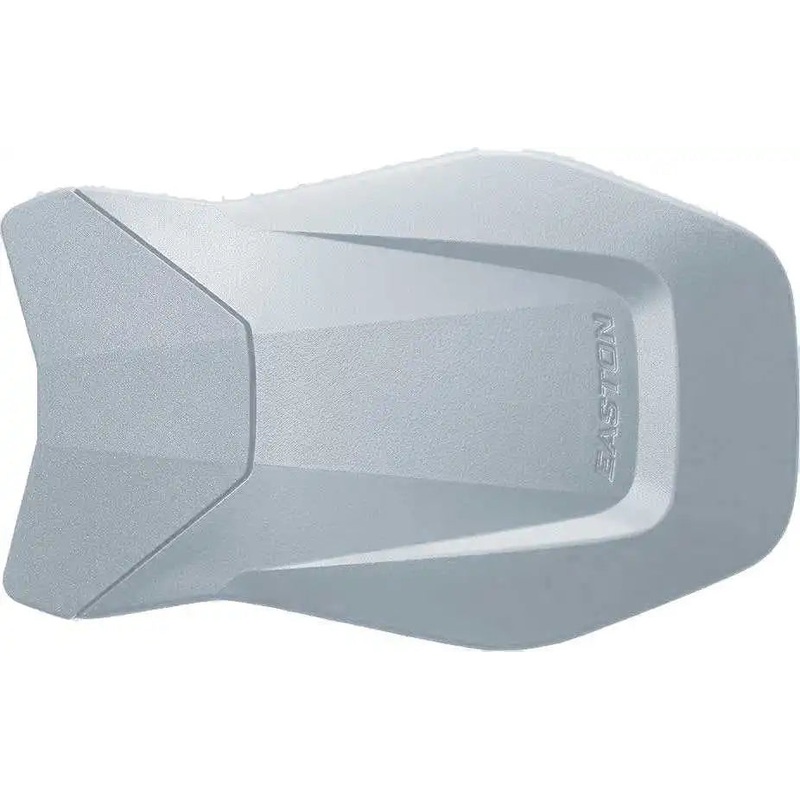 Easton Helmet Multi-Adjust Matte Jaw Guard – Light Gray
