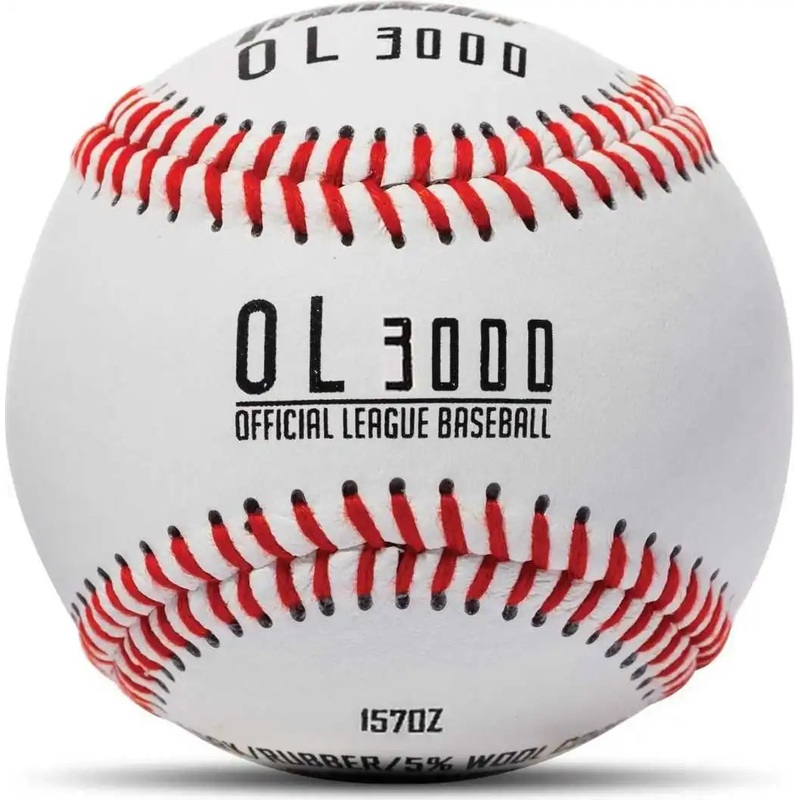 Franklin OL3000 Tournament Baseballs (1 ball) – White