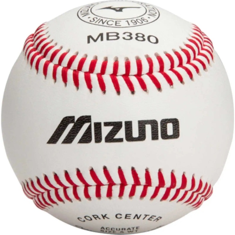 Mizuno 380 High Performance Baseballs 370276 – 1 dozen