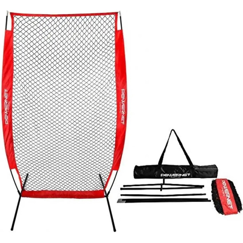 PowerNet I-Screen with Frame – Red