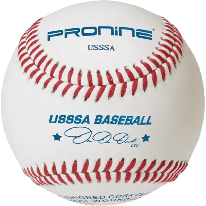 ProNine Baseballs USSSA – 1 dozen