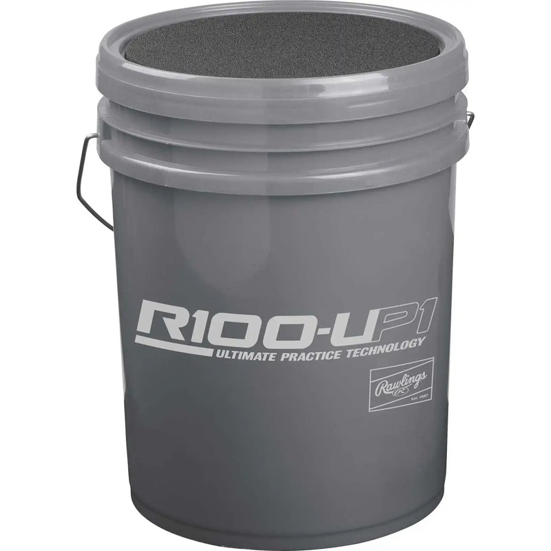 Rawlings Ultimate Practice High School Baseball with Bucket – 2 dozen