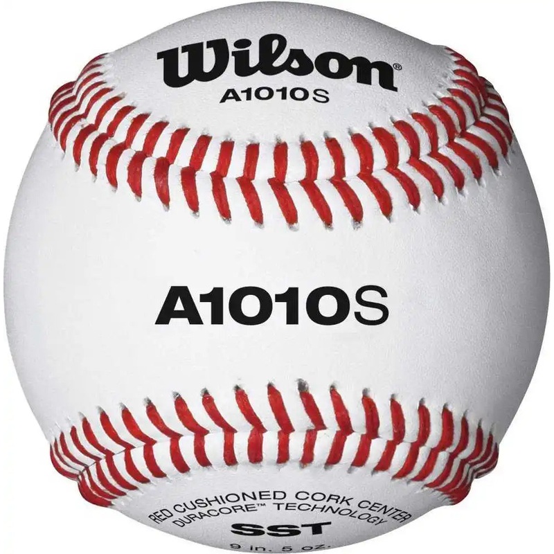 Wilson Baseballs A1010S BLEM – 1 dozen