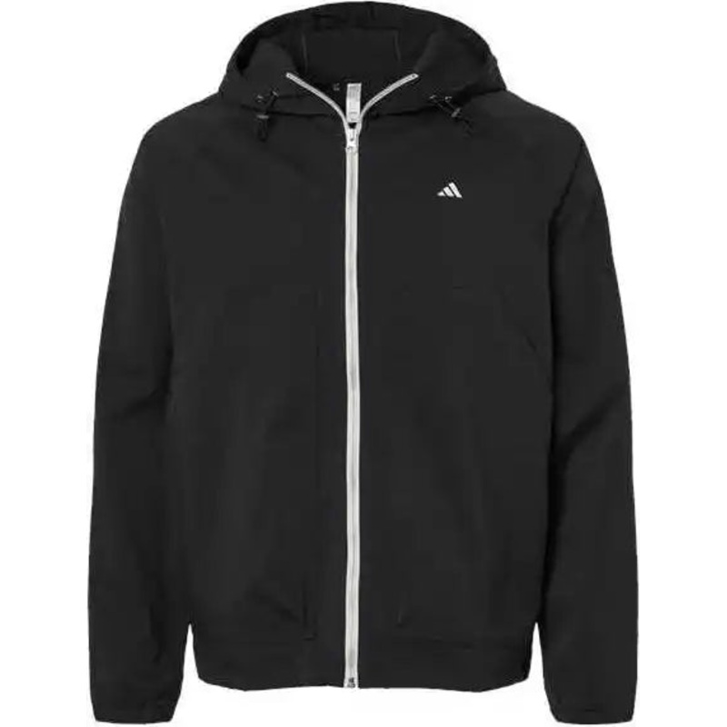 Adidas A2007 Go-To Utility DWR Full-Zip Jacket – Black