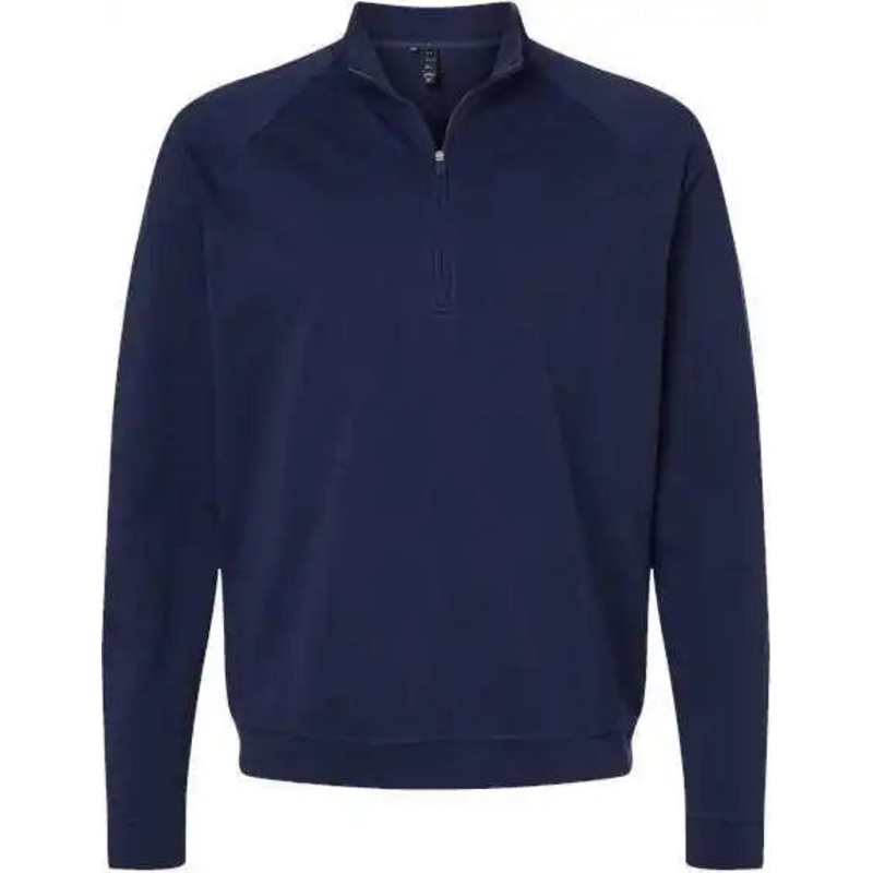 Adidas A598 Club Quarter-Zip Pullover – Collegiate Navy