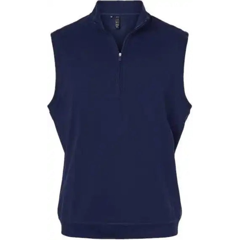 Adidas A599 Club Vest – Collegiate Navy