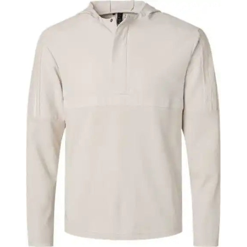 Adidas A607 Anorak – Alumina|Gray|Adult XS|Adult S|Adult M|Adult L|Adult XL|Adult 2XL|Adult 3XL|Adult 4XL