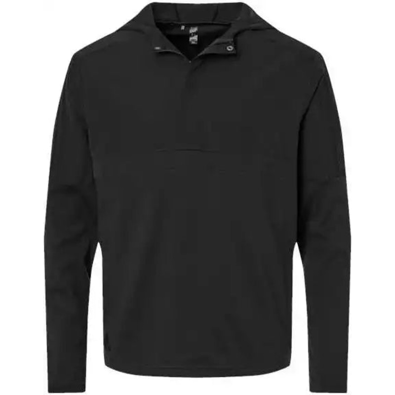 Adidas A607 Anorak – Black|Black|Adult XS|Adult S|Adult M|Adult L|Adult XL|Adult 2XL|Adult 3XL|Adult 4XL