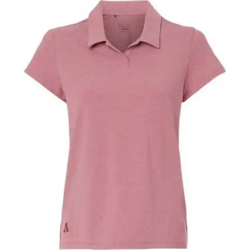 Adidas A690 Women’s Blend Polo – Pink Strata Melange