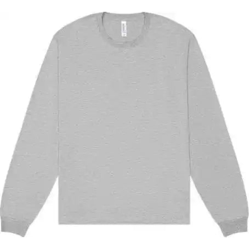 Bella + Canvas 3511 6 oz. Heavyweight Long Sleeve Tee – Athletic Heather