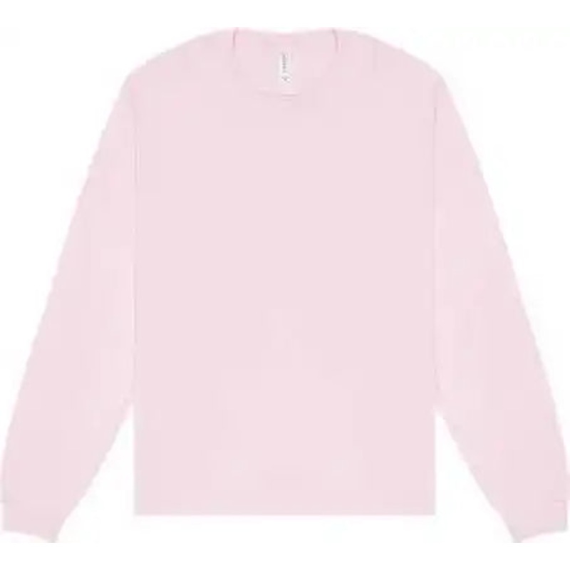 Bella + Canvas 3511 6 oz. Heavyweight Long Sleeve Tee – Soft Pink