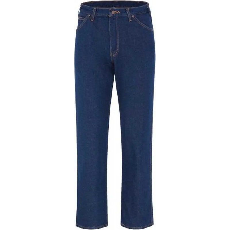 Dickies 9333ODD Straight 5-Pocket Jeans – Odd Sizes – Rinsed Indigo Rigid – 30I