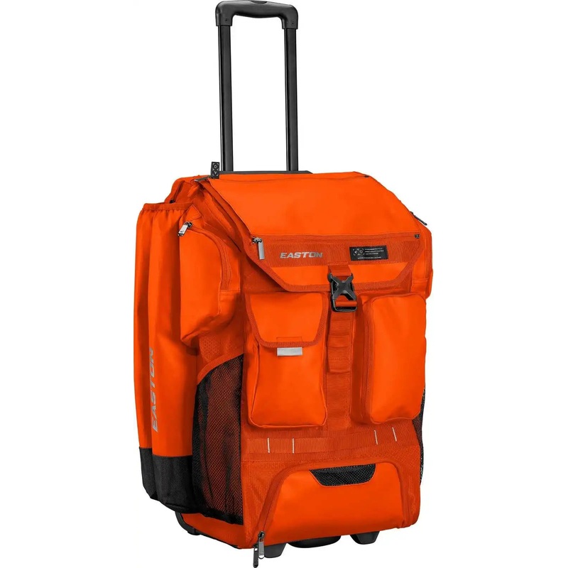 Easton Five Tool Phenom Wheeled Bag – Orange