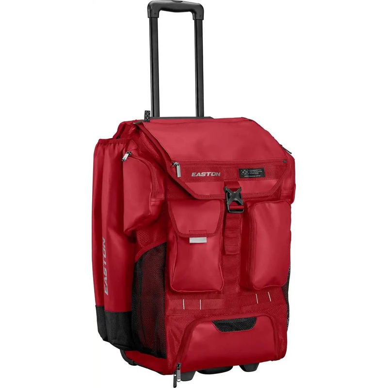 Easton Five Tool Phenom Wheeled Bag – Red