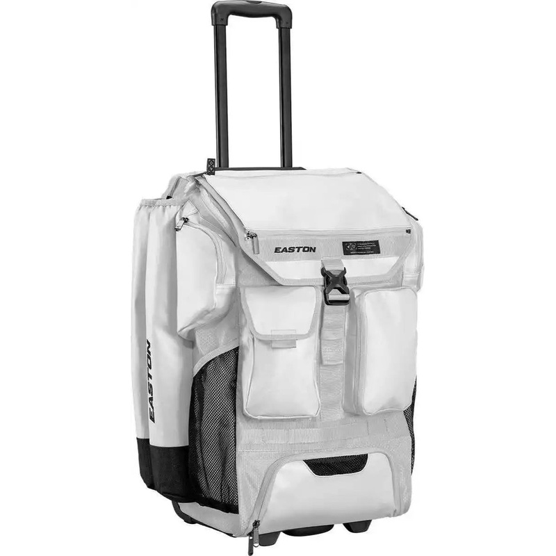 Easton Five Tool Phenom Wheeled Bag – White