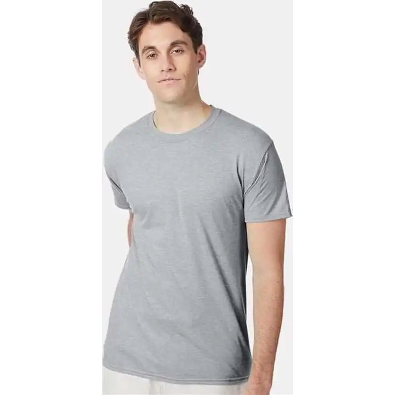 Hanes 42TB Perfect-T Triblend T-Shirt – Silverstone Heather