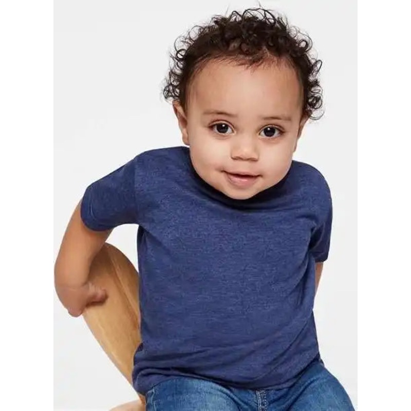 Rabbit Skins 3322 Infant Fine Jersey Tee – Vintage True Navy