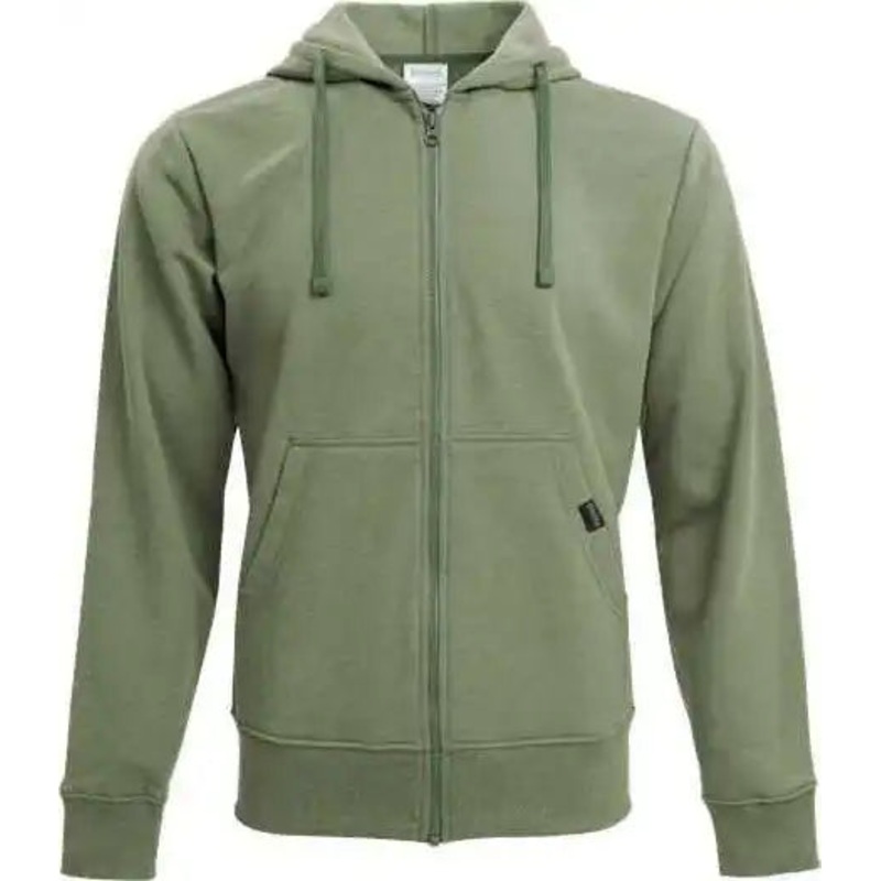 Recover RC1090 Full-Zip Hooded Sweatshirt – Fern