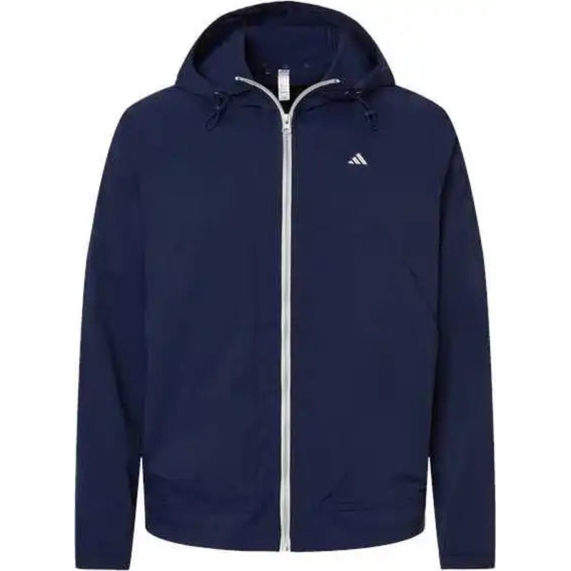Adidas A2007 Go-To Utility DWR Full-Zip Jacket – Collegiate Navy