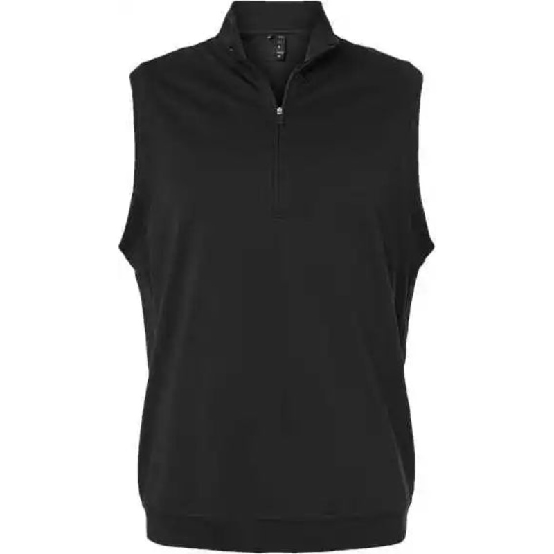 Adidas A599 Club Vest – Black|Black|Adult S|Adult M|Adult L|Adult XL|Adult 2XL|Adult 3XL|Adult 4XL