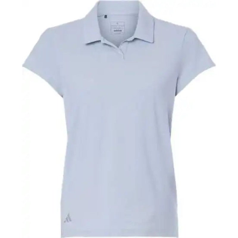 Adidas A690 Women’s Blend Polo – Blue Dawn Melange