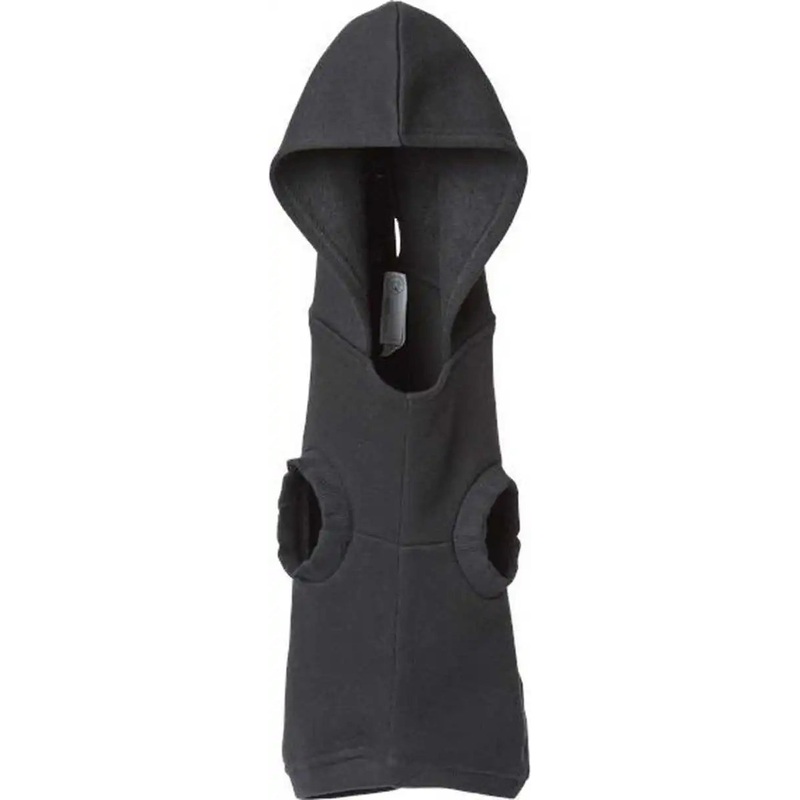 Doggie Skins 3926 Doggie 3-End Fleece Hoodie – Black