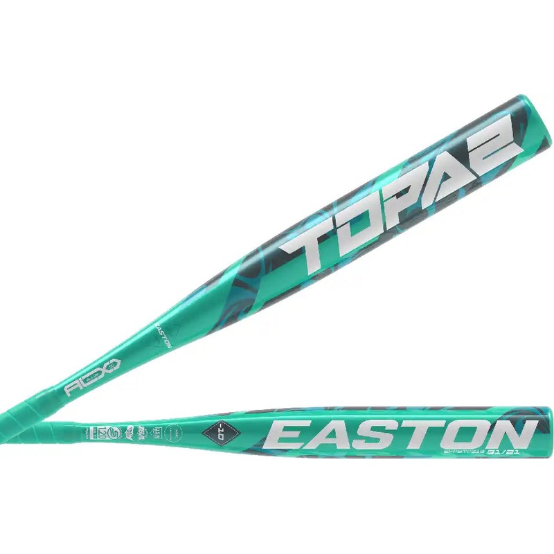 Easton 2025 Topaz (-10) Fastpitch Softball Bat EFP5TPZ10 – Green