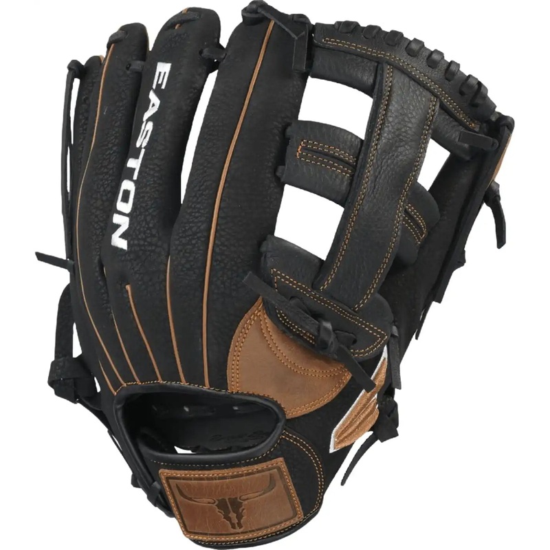 Easton Prime Slowpitch Softball 14.00 Utility Glove PSP14 – Black Tan