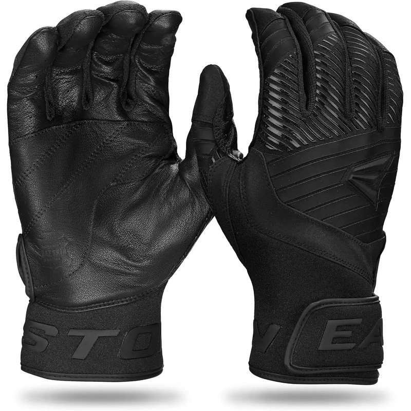 Easton Walk-Off Ethos Adult Batting Gloves – Black Tie