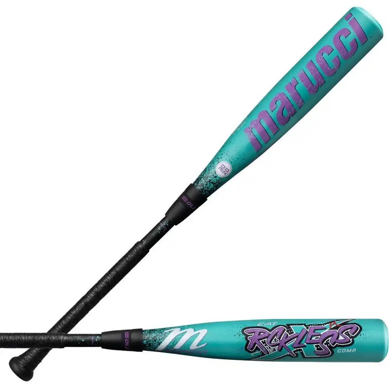 Marucci CATX RCKLESS Comp (-10) USA Approved Bat MSBCRC10USA – Black Green