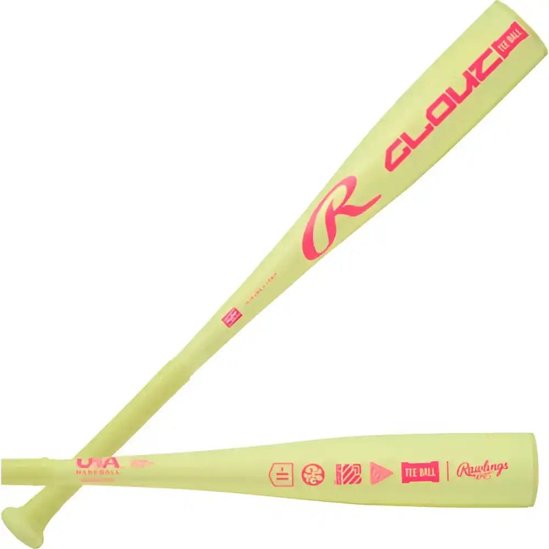 Rawlings 2026 Clout (-11) Tee Ball USA Approved Bat RTB6C11 – Yellow Orange