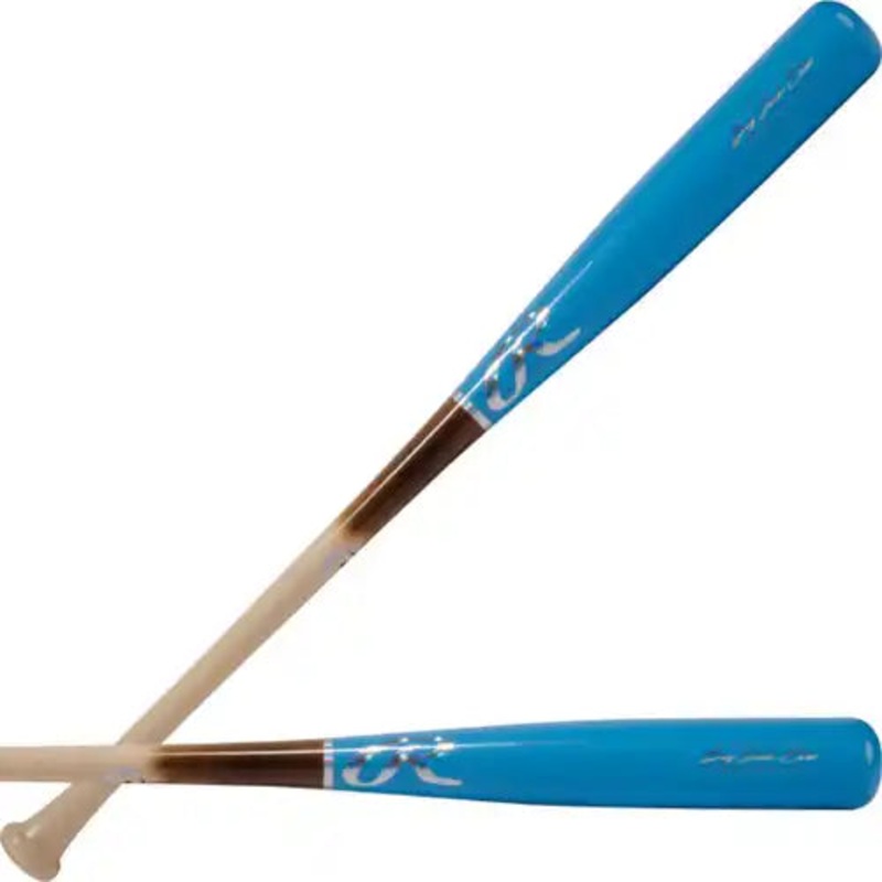 Rawlings Big Stick Elite R243 Maple Wood  Bat  RBSM5R243 – Natural Black Blue