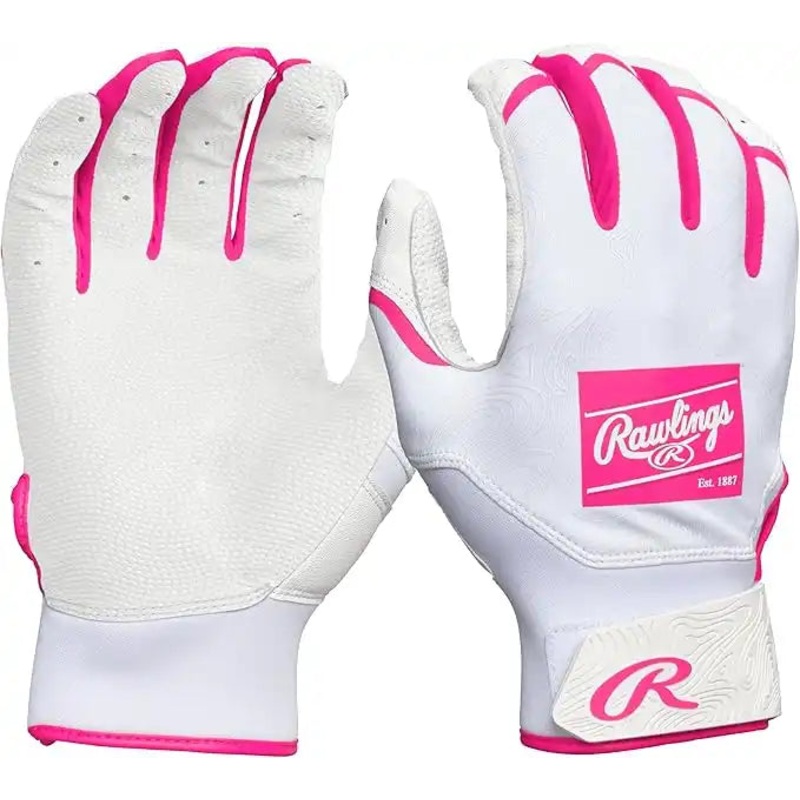 Rawlings Clout Tee Ball Batting Gloves – Pink