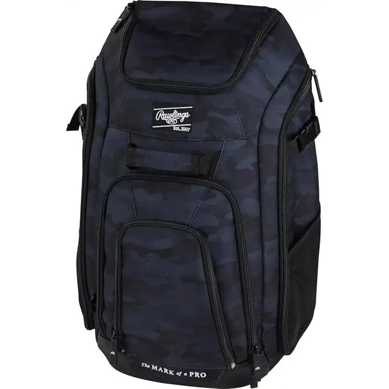 Rawlings Legion 2 Players Backpack – Black Camo