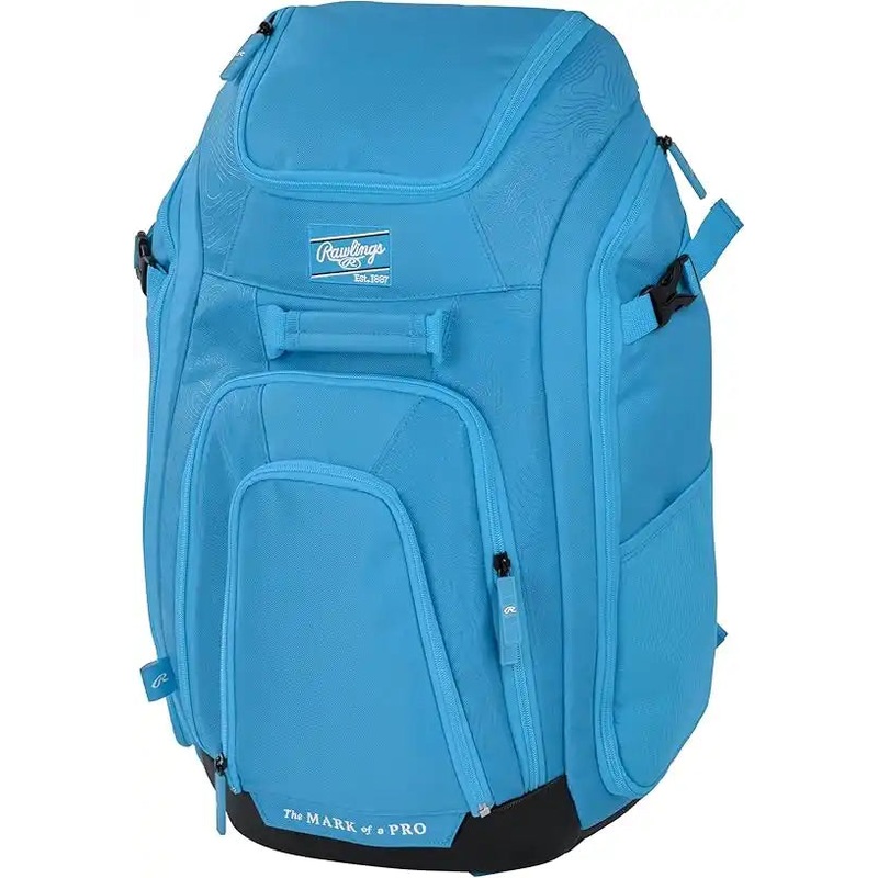 Rawlings Legion 2 Players Backpack – Columbia Blue