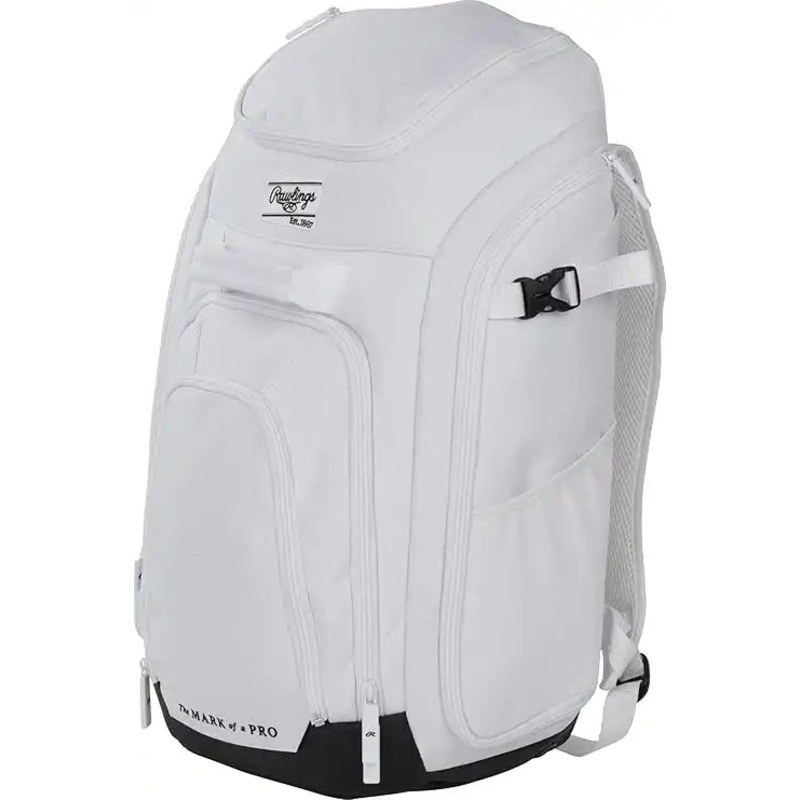 Rawlings Legion 2 Players Backpack – White