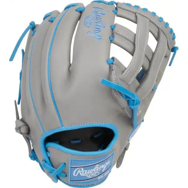 Rawlings NXT 12.25 Outfield  Glove NXT207U-6G – Gray Columbia Blue