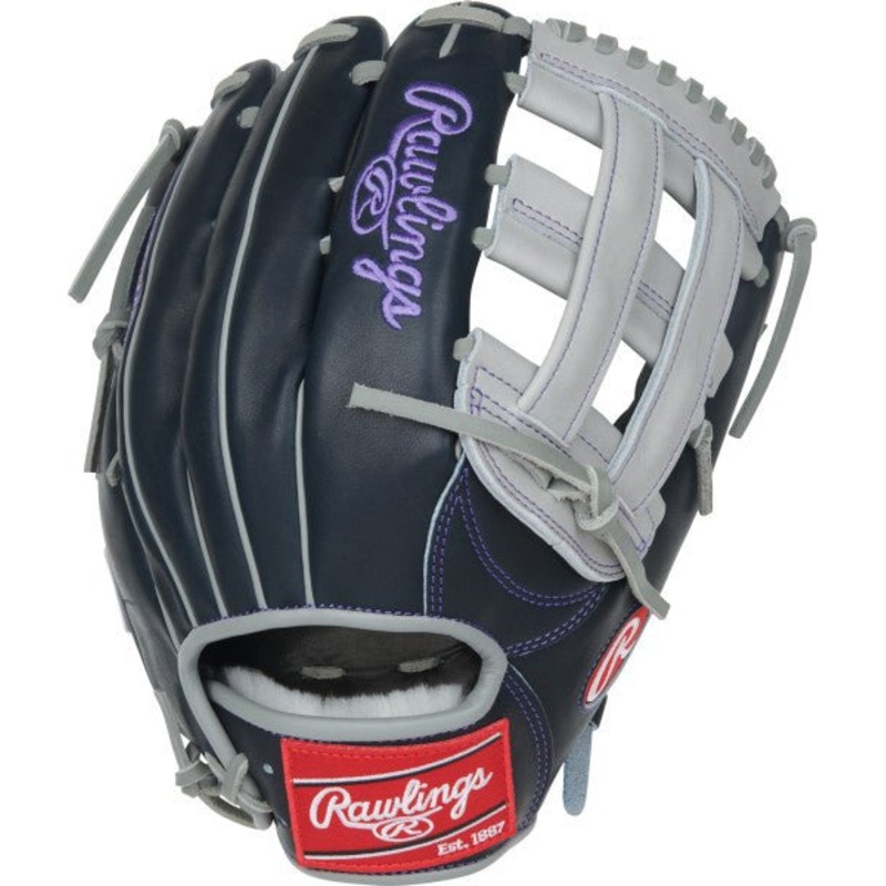 Rawlings Pro Preferred Aaron Judge Gameday Pattern 12.75 AJ99 Infield Glove PROSAJ99N – Black Gray