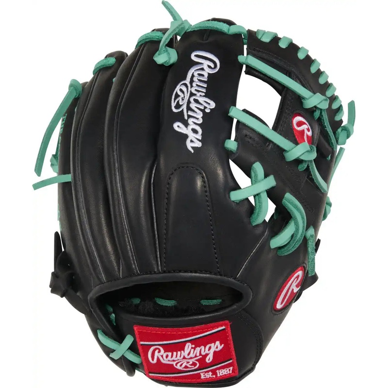 Rawlings R9 Contour 11.00 Infield Glove R911.000U-2BM – Black Mint