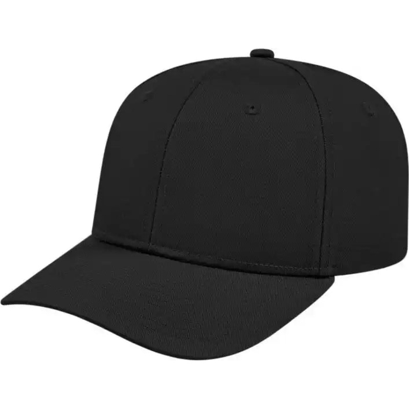 Cap America i8505 Original Poly/Cotton Snap Back Cap – Black