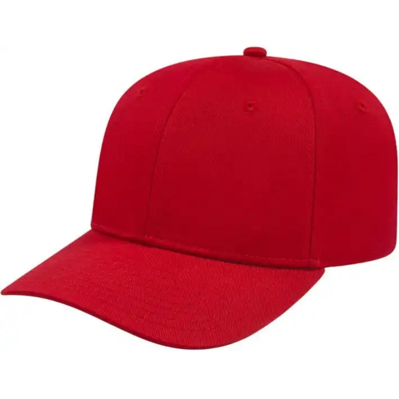 Cap America i8505 Original Poly/Cotton Snap Back Cap – Red