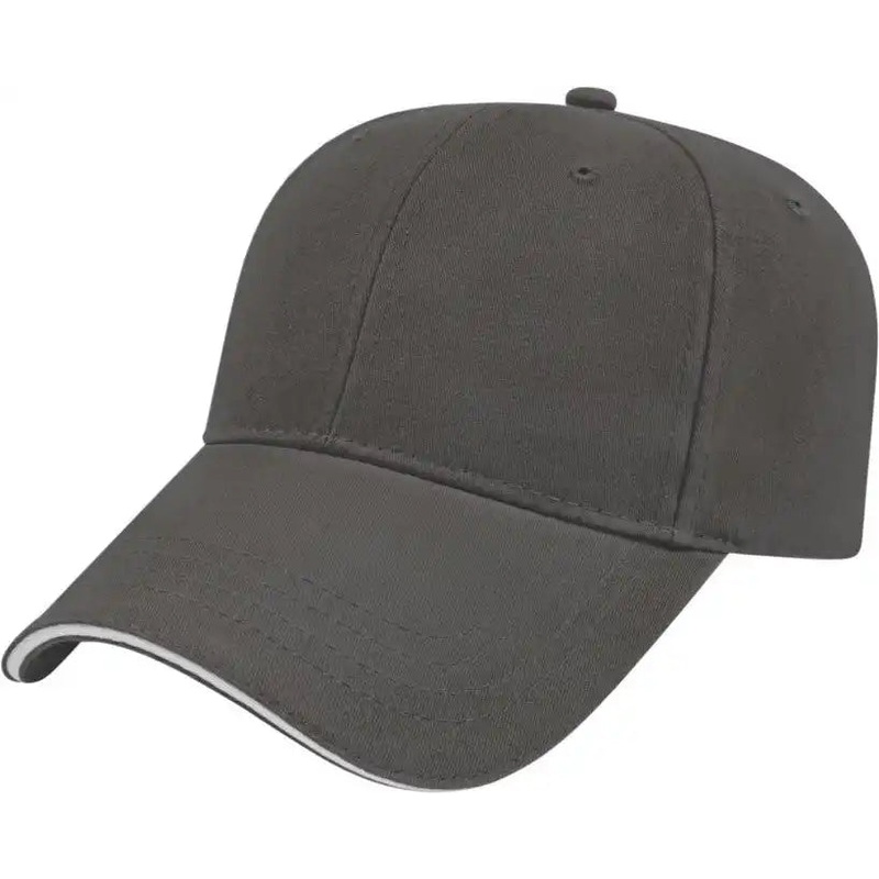 Cap America X200 X Tra Value Structured Sandwich Cap – Charcoal White
